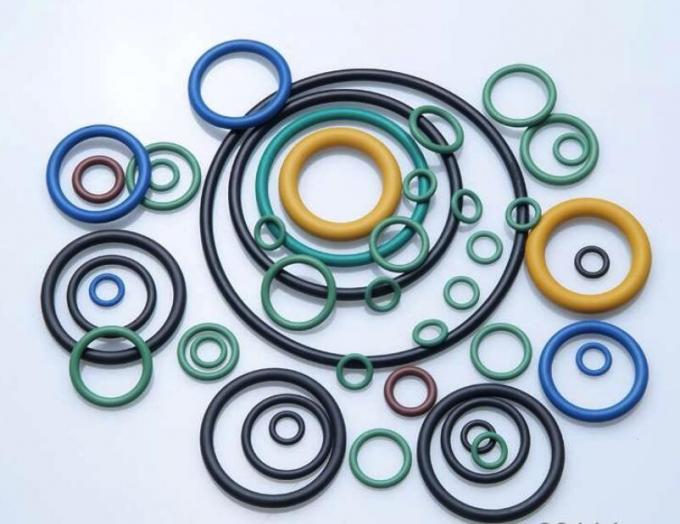 ASTM Aflas NBR FKM EPDM Silicone Rubber O Ring Heat Resistance 0