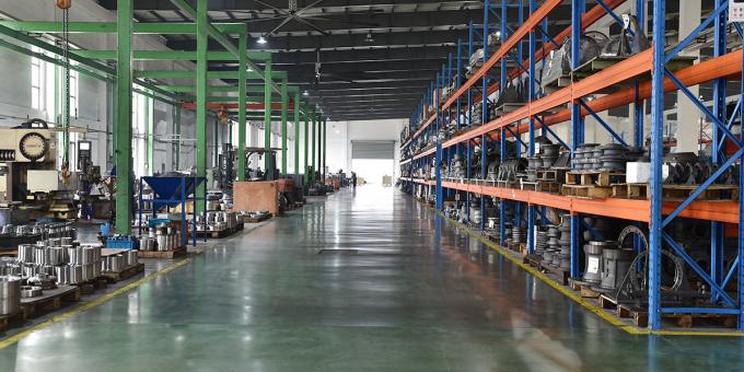 Topland Oilfield Supplies Ltd factory production line 0