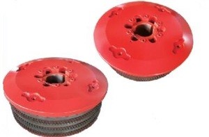 Push Plate Drilling Rig Spare Parts High Friction Coefficient Clutch Plate 0