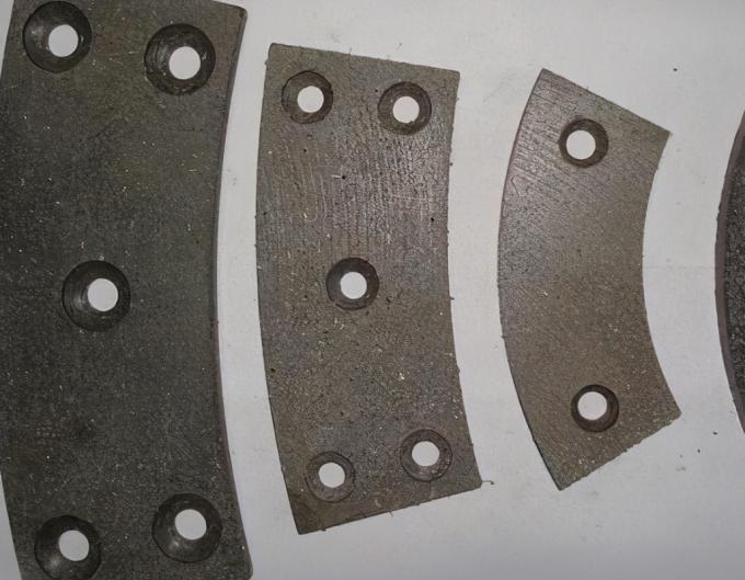 Pneumatic Clutch Spare Parts Air Clutch And Brake Friction Plate LT1120x300 0