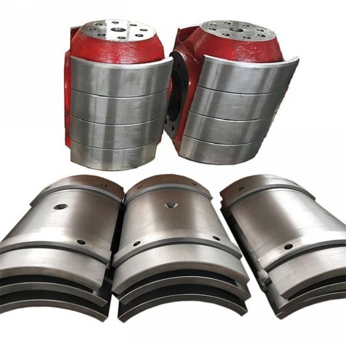 F / FB / NB / PZ8 Drilling Mud Pump Spare Parts Crosshead Guide Plate 1