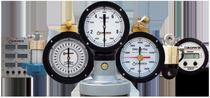 Drilling Instruments JZ Series Vertical Drilling Apparatus Dial Weight Indicator For Deadline Anchors 1