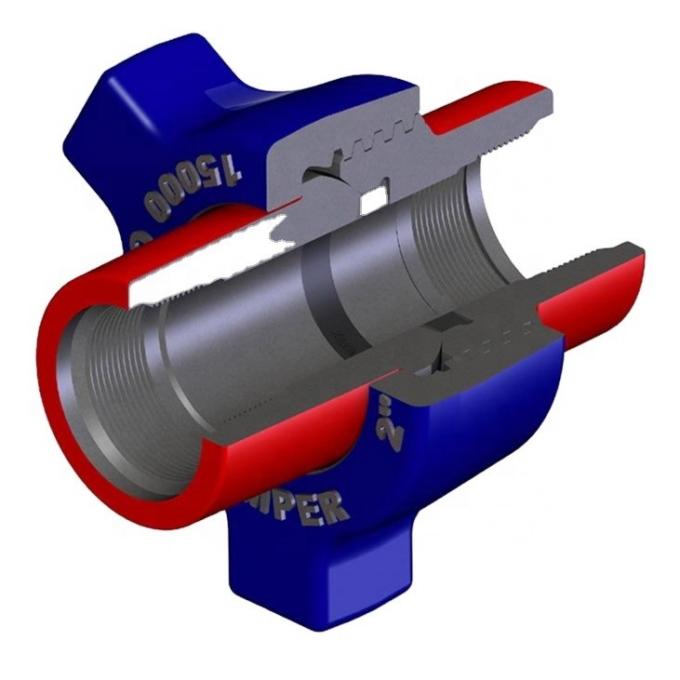Rotary Drilling Hose Hammer Union 1