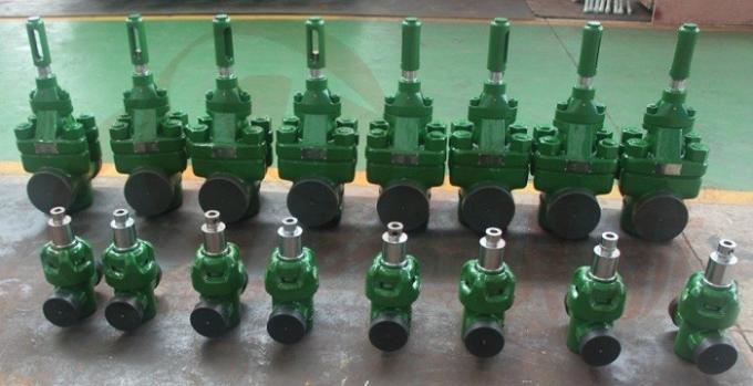 API-6A 3'' DM Mud Gate Valve Manifold Control Valve 3'' Demco Valve 1