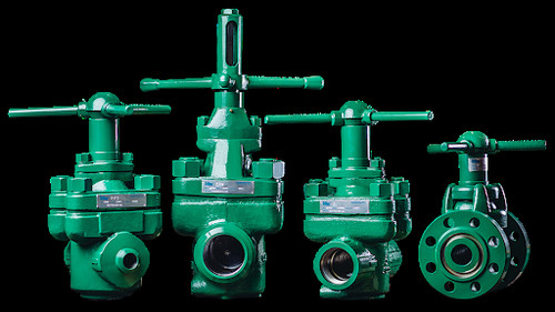 API-6A 3'' DM Mud Gate Valve Manifold Control Valve 3'' Demco Valve 2