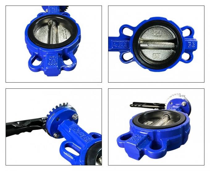 Handle Type Ductile Iron Stainless Steel DISC Butterfly Valve Manifold 1