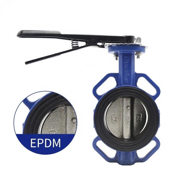 Handle Type Ductile Iron Stainless Steel DISC Butterfly Valve Manifold 0