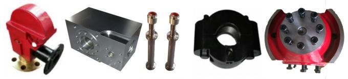 Drilling Mud Pump Spare Parts 3'' Spring Reset Relief Valve Type B/C 1