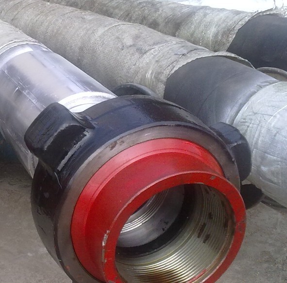 Vibrator Mud Cement Hydraulic Hose Rotary Drilling Hose Flange Connection 1