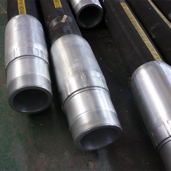 Vibrator Mud Cement Hydraulic Hose Rotary Drilling Hose Flange Connection 0
