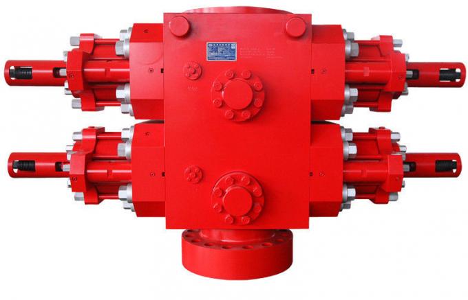 API 6A 16C Double Ram Bop Shaffer U Type RAM Blowout Preventer 0