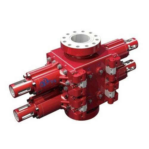 API 6A 16C Double Ram Bop Shaffer U Type RAM Blowout Preventer 1
