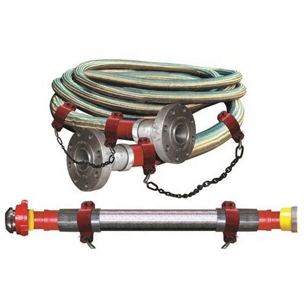 API 7K High Temperature Resistant BOP Control Hose Flexible Connection Drilling Hose 0