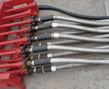 API 7K High Temperature Resistant BOP Control Hose Flexible Connection Drilling Hose 3