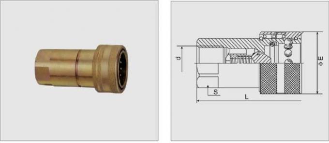 Rotary Drilling Hose High Pressure Fast Connector/  Quick Coupling Connector 4