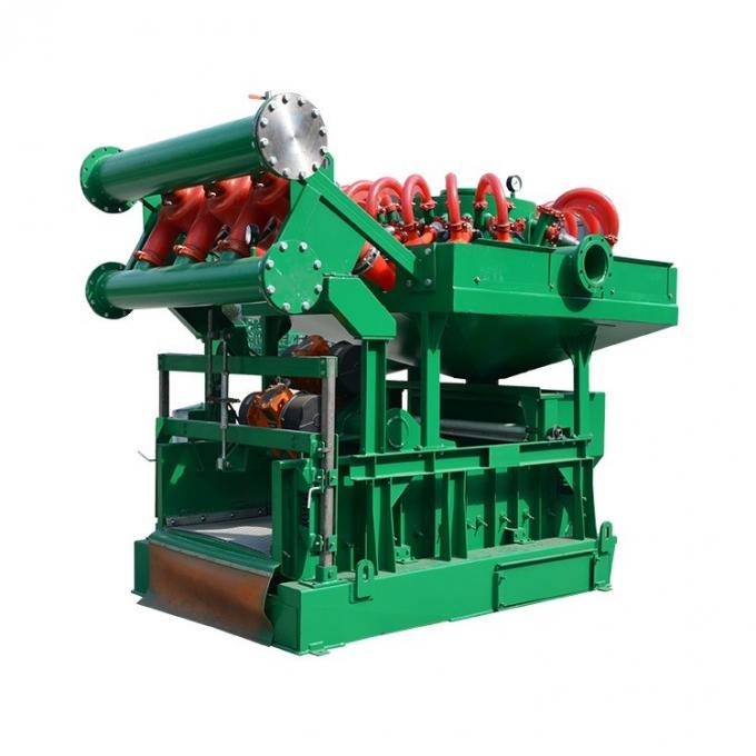 GNZJ Mud Cleaner Solid Control System Oilfield Drilling Mud Cleaner 0