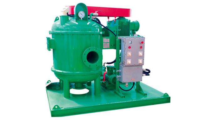 Stainless Steel Solids Control Equipment Horizontal Vacuum Degasser 0