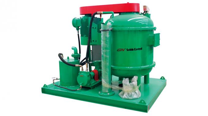 Stainless Steel Solids Control Equipment Horizontal Vacuum Degasser 1