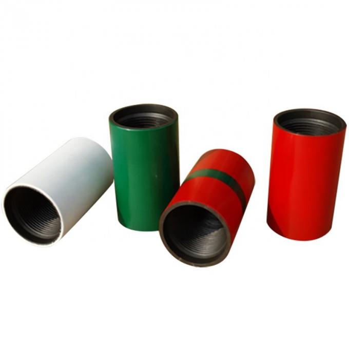 API 5CT K55 J55 N80 P110 EUE Tubing Coupling Downhole Drilling Tools Tubing Collar 0