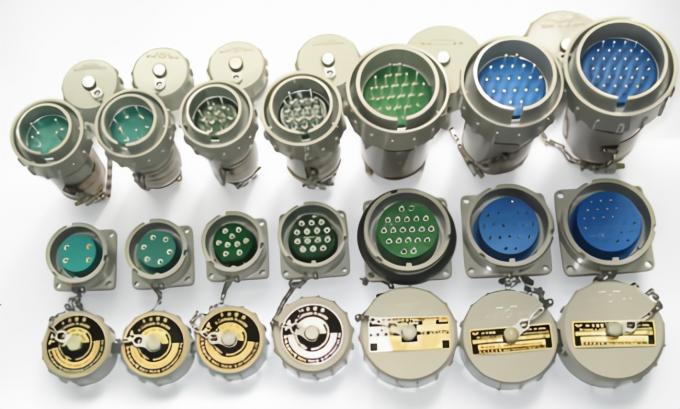 Non Spark Explosion Proof Single Pole Electric Connector Drilling Rig Spares 0