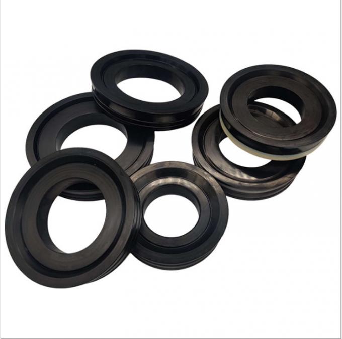 Rubber Piston Mud Pump Spare Parts BOMCO Replacement Piston Assembly 1