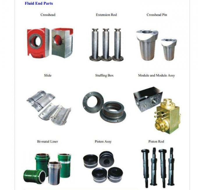 Drilling API 7K Bi-Metal Liner Mud Pump Spare Parts Ceramic Liner 0
