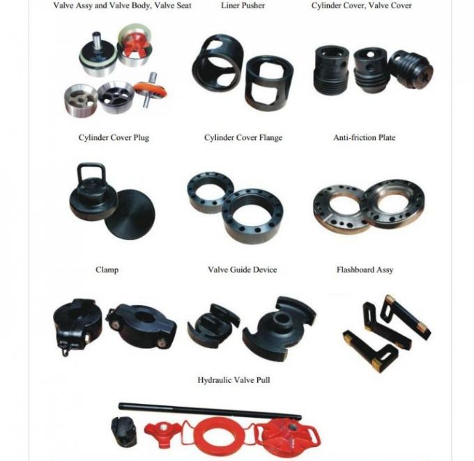 Rubber Piston Mud Pump Spare Parts BOMCO Replacement Piston Assembly 3