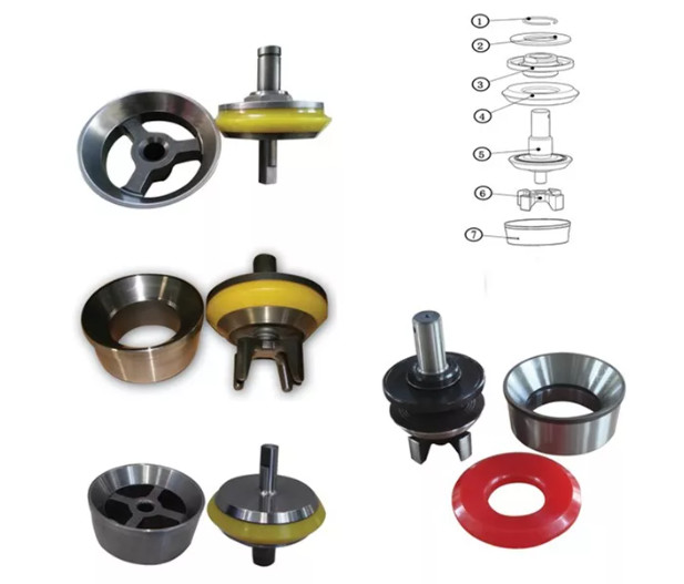 API Mud Pump Spare Parts Alloy Steel NOV Valve Seat Assembly 0