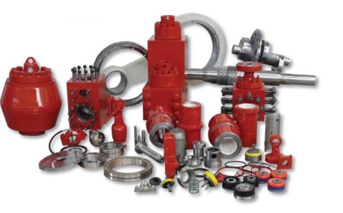Drilling Rig Triplex Mud Pump Spare Parts Crankshaft Assembly API 1