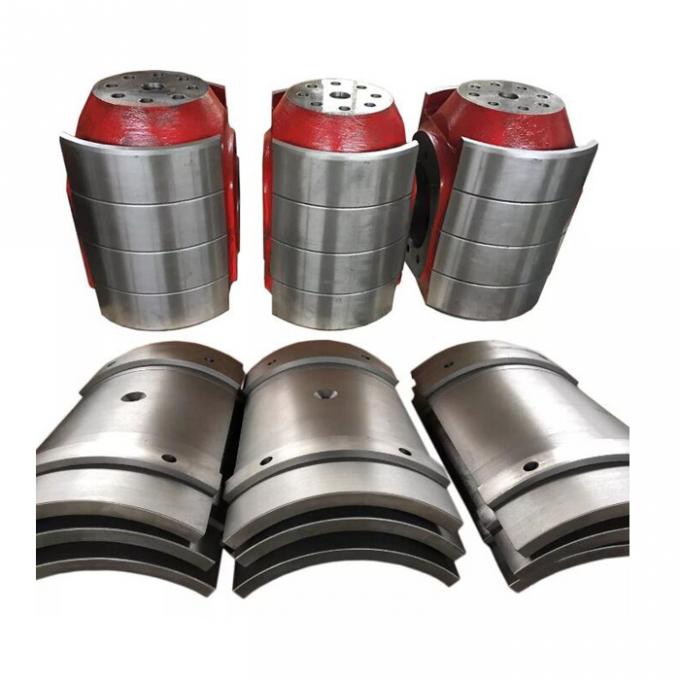 API Mud Pump Spare Parts Lower Upper Crosshead Guide Plate 0