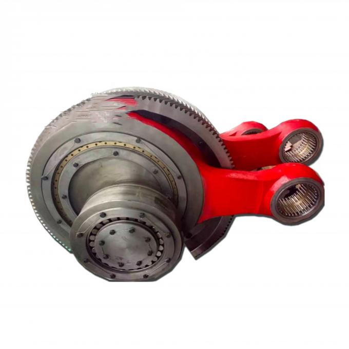 Drilling Rig Triplex Mud Pump Spare Parts Crankshaft Assembly API 0