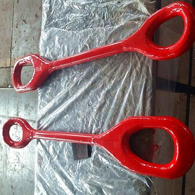 DH Type Single Arm Elevator Links Tubular Handling Tools API 8C Weldless Links 0