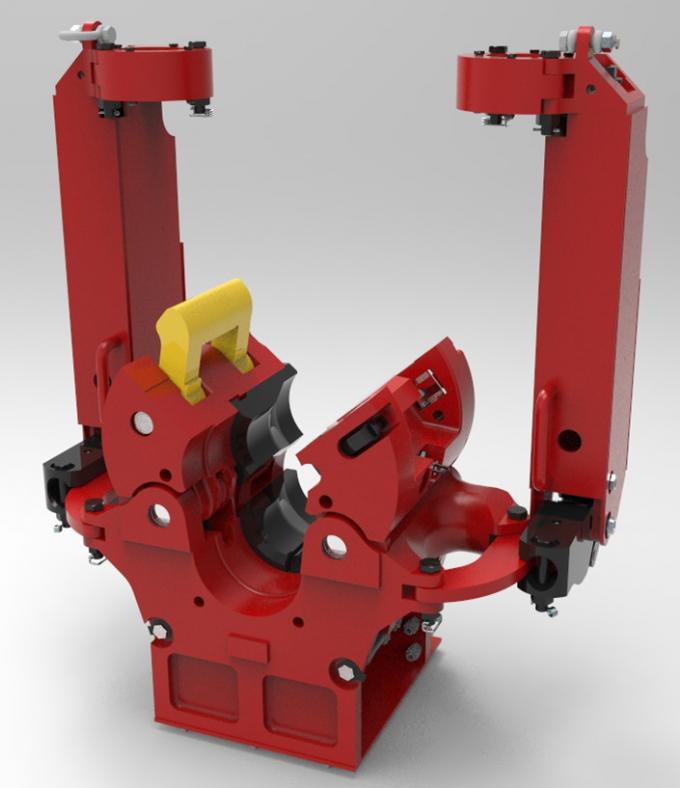 Wellhead Automation Tubular Handing Tools CDZY /DDZH Type Hydraulic Elevator 1