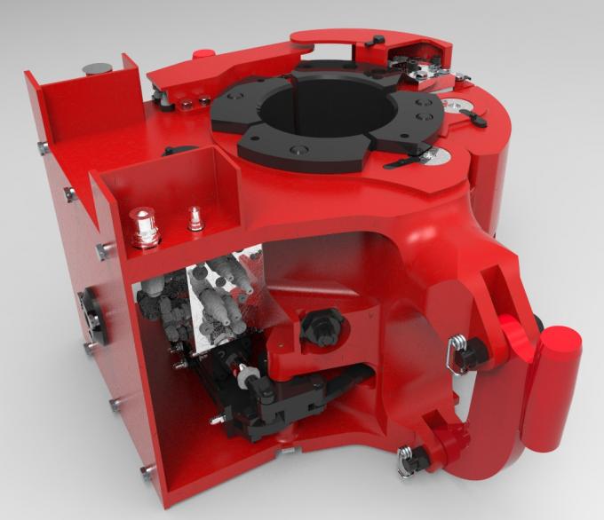 Wellhead Automation Tubular Handing Tools CDZY /DDZH Type Hydraulic Elevator 0