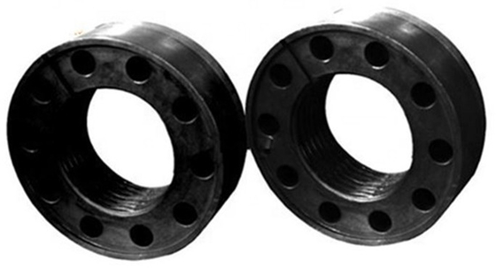 Fluid End Parts Cylinder Head Flange Mud Pump Spare Parts F-1000/1300/1600/1600HL