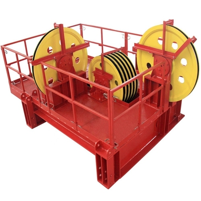 TC450 API 4F Drilling Rig Spare Parts Top Lifting TC type Crown Block