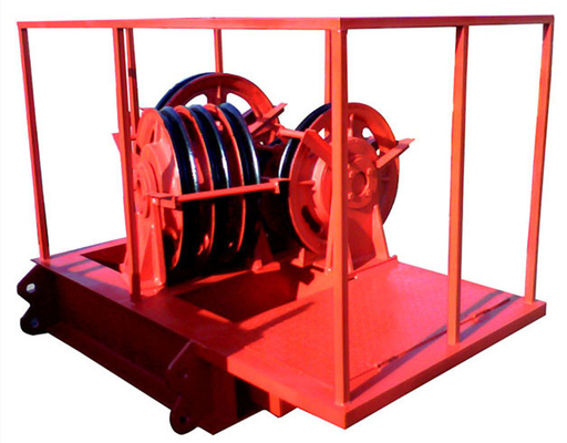 TC450 API 4F Drilling Rig Spare Parts Top Lifting TC type Crown Block