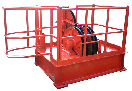TC450 API 4F Drilling Rig Spare Parts Top Lifting TC type Crown Block
