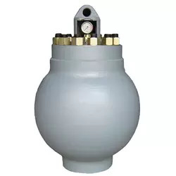 API 7K Air Bag Mud Pump Spare Parts Diaphragm Pulsation Dampener Bladder