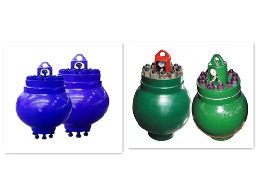 API 7K Air Bag Mud Pump Spare Parts Diaphragm Pulsation Dampener Bladder