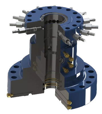 Drilling Spool Oilfield Wellhead Equipment Tree Forged Casing Tubing Head Assembly