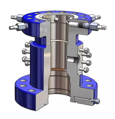 Drilling Spool Oilfield Wellhead Equipment Tree Forged Casing Tubing Head Assembly