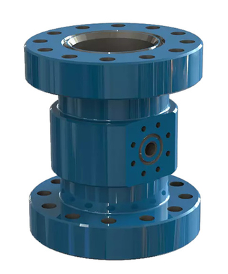 Drilling Spool Oilfield Wellhead Equipment Tree Forged Casing Tubing Head Assembly