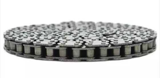 Oilfield Transmission Conveyor Roller Chain Alloy Steel Material