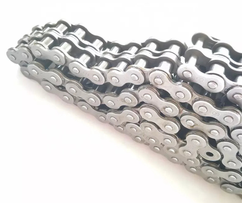 160-2 Pitch 50.80mm Oil Field Transmission Roller Chains Drilling Rig Spare Parts