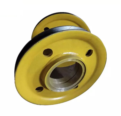 Wire Rope Sheaves Drilling Rig Spare Parts Casting Block Pulley