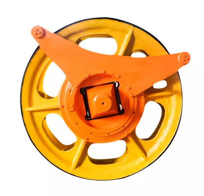 Heavy Duty Sheave Crown Pulley Block  /Wheel Sheave