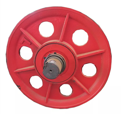 Heavy Duty Sheave Crown Pulley Block  /Wheel Sheave