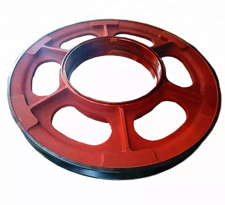 Wire Rope Sheaves Drilling Rig Spare Parts Casting Block Pulley