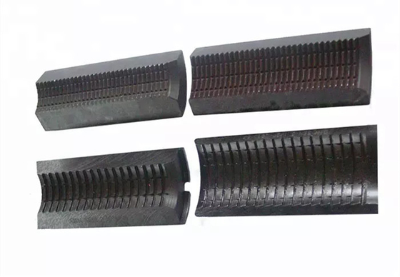 API 7K Manual Tong Jaw Slip Inserts Tubular Handling Tool Power Tong Dies